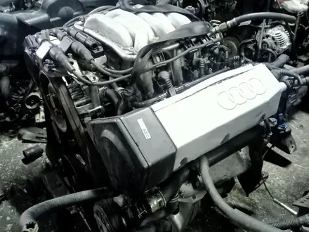 Привозной двигатель Ауди А6 С4 2'6 за 650 000 тг. в Астана – фото 2