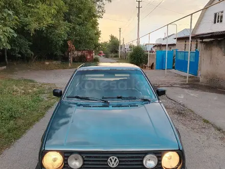 Volkswagen Golf 1988 года за 600 000 тг. в Алматы – фото 8