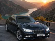 BMW 7 Series, 2016