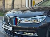 BMW 740 2016 года за 21 150 000 тг. в Шымкент – фото 4