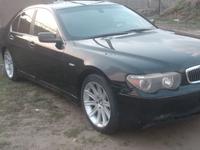 BMW 745 2002 года за 3 800 000 тг. в Алматы