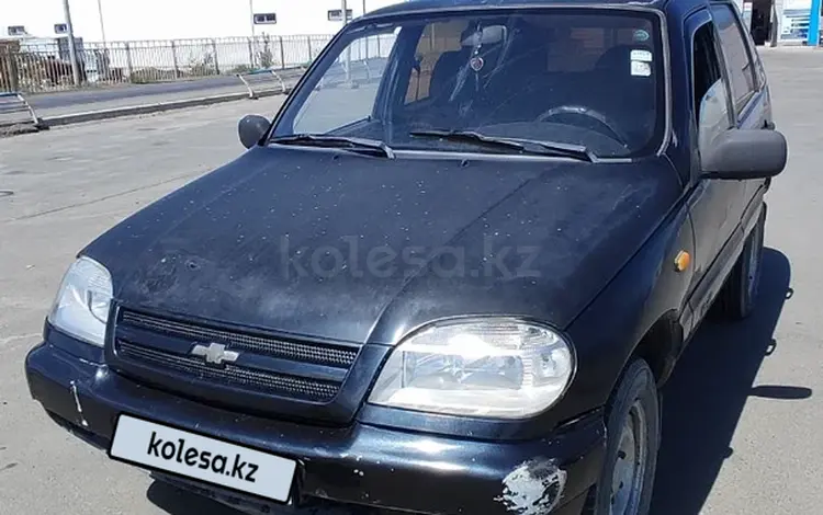 Chevrolet Niva 2006 года за 1 100 000 тг. в Атырау