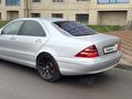 Mercedes-Benz S 320 2002 годаfor3 300 000 тг. в Астана – фото 5