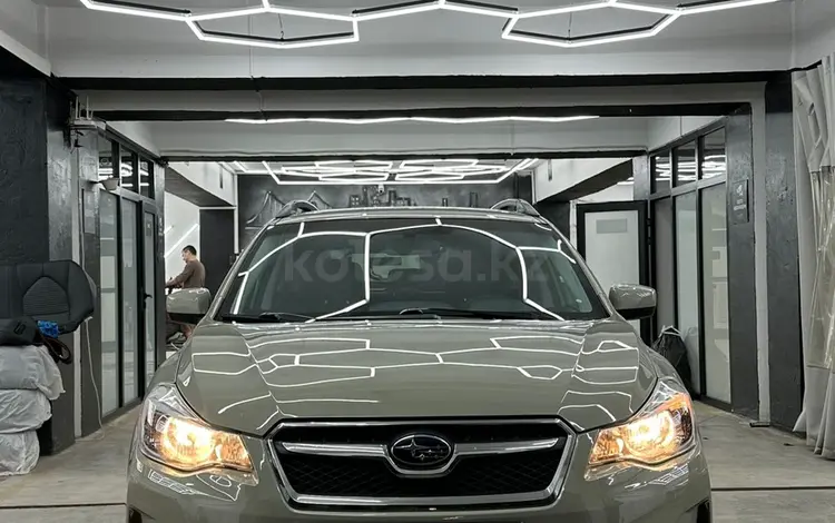 Subaru Crosstrek 2015 годаүшін7 500 000 тг. в Алматы