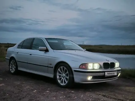 BMW 525 1998 года за 4 000 000 тг. в Караганда – фото 7