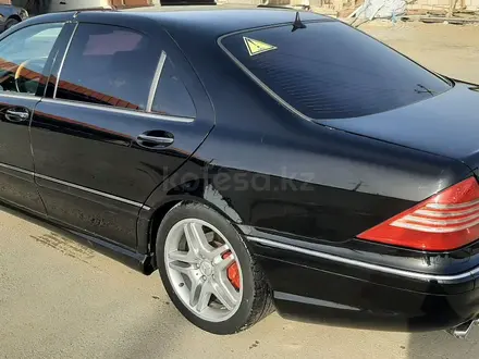 Mercedes-Benz S 500 2002 годаүшін4 350 000 тг. в Жанаозен – фото 2