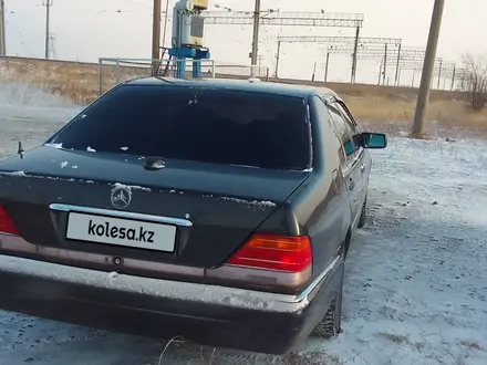 Mercedes-Benz S 320 1994 года за 3 090 000 тг. в Экибастуз – фото 4