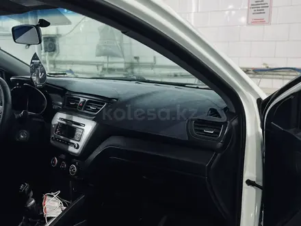 Kia Rio 2015 года за 5 500 000 тг. в Алматы – фото 13