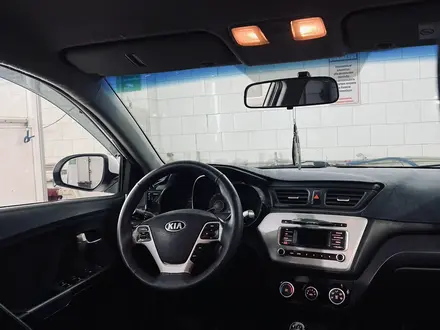 Kia Rio 2015 года за 5 500 000 тг. в Алматы – фото 8