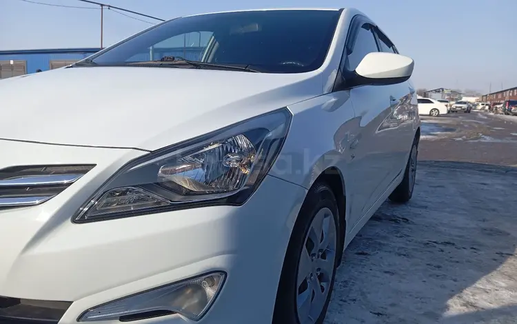 Hyundai Accent 2014 года за 5 700 000 тг. в Алматы