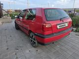 Volkswagen Golf 1993 года за 800 000 тг. в Костанай – фото 4