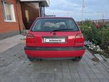 Volkswagen Golf 1993 года за 800 000 тг. в Костанай – фото 5