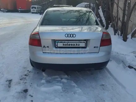 Audi A4 2002 года за 2 900 000 тг. в Алматы – фото 5