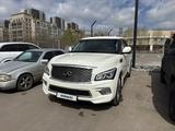 Infiniti QX80 2014 годаүшін14 444 444 тг. в Астана – фото 3