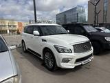 Infiniti QX80 2014 годаүшін14 444 444 тг. в Астана
