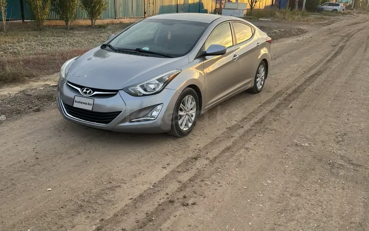 Hyundai Elantra 2015 годаүшін3 900 000 тг. в Актобе