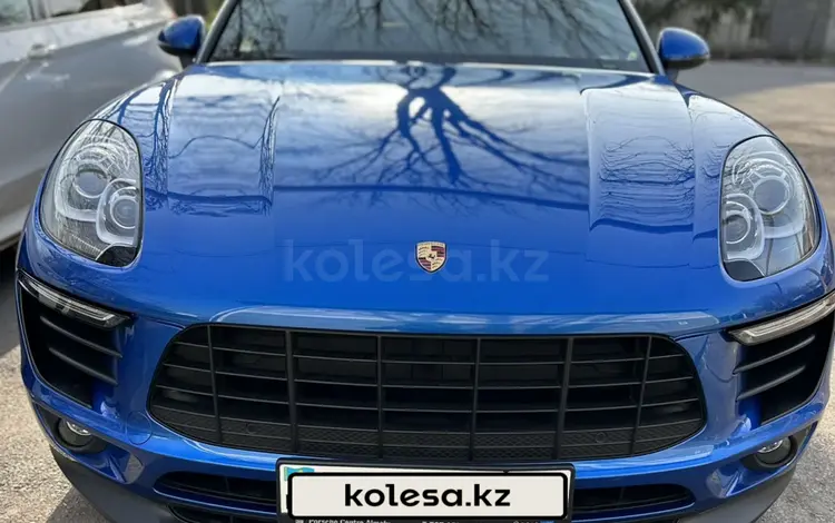 Porsche Macan 2018 года за 25 000 000 тг. в Алматы