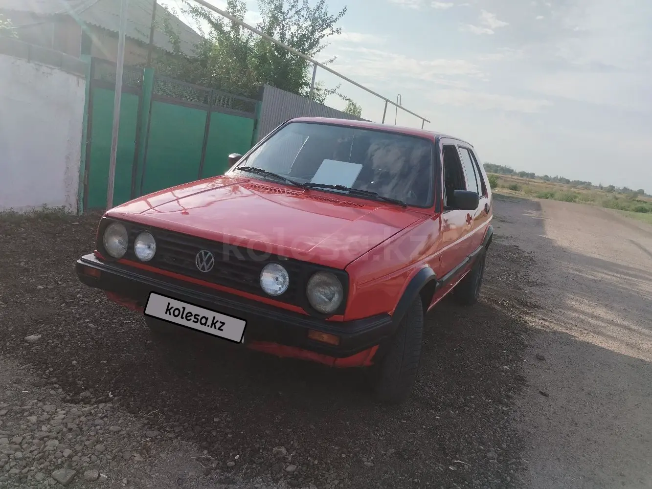 Volkswagen Golf, 1990