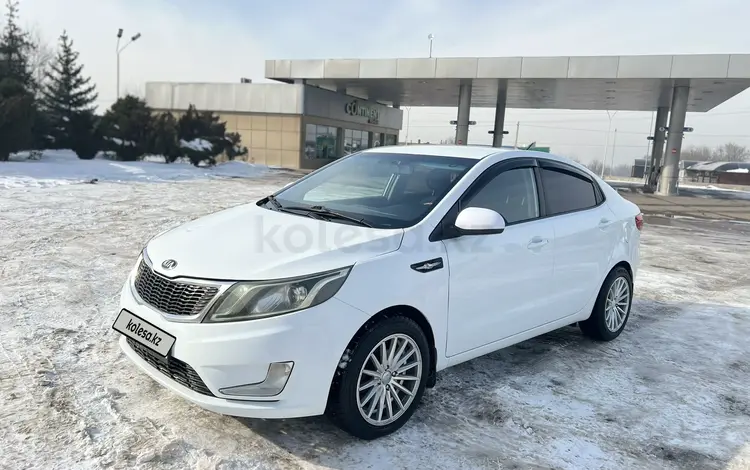 Kia Rio 2014 года за 5 500 000 тг. в Алматы