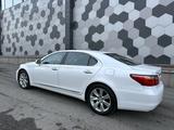 Lexus LS 600h 2011 года за 11 000 000 тг. в Алматы – фото 2