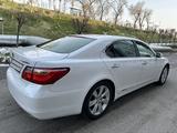 Lexus LS 600h 2011 года за 11 000 000 тг. в Алматы – фото 5