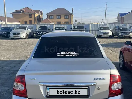 ВАЗ (Lada) Priora 2170 2007 года за 1 400 000 тг. в Атырау