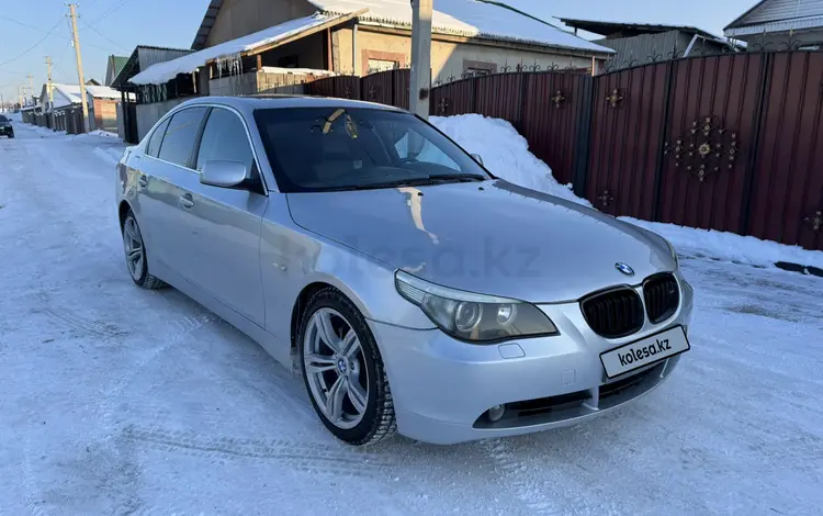 BMW 530 2007 годаүшін6 500 000 тг. в Есик