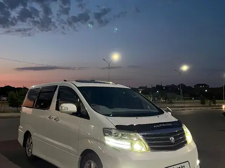 Toyota Alphard 2007 года за 9 700 000 тг. в Шымкент – фото 3