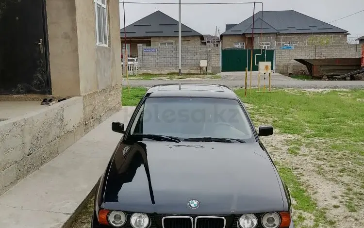 BMW 525 1995 годаүшін2 700 000 тг. в Шымкент