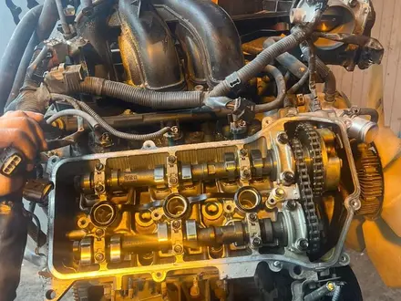 Двигатель на Toyota Land Cruiser 200 1GR-FE 4.0л 3UR/2UZ/1UR/2TR/1GR за 95 000 тг. в Алматы
