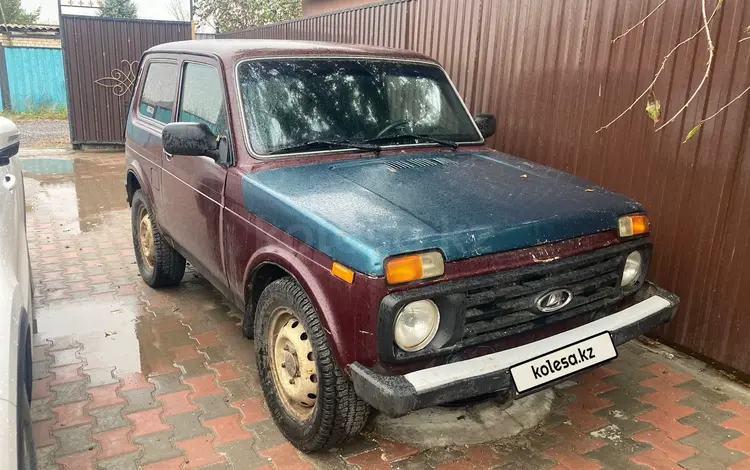 ВАЗ (Lada) Lada 2121 2013 годаүшін1 300 000 тг. в Актобе