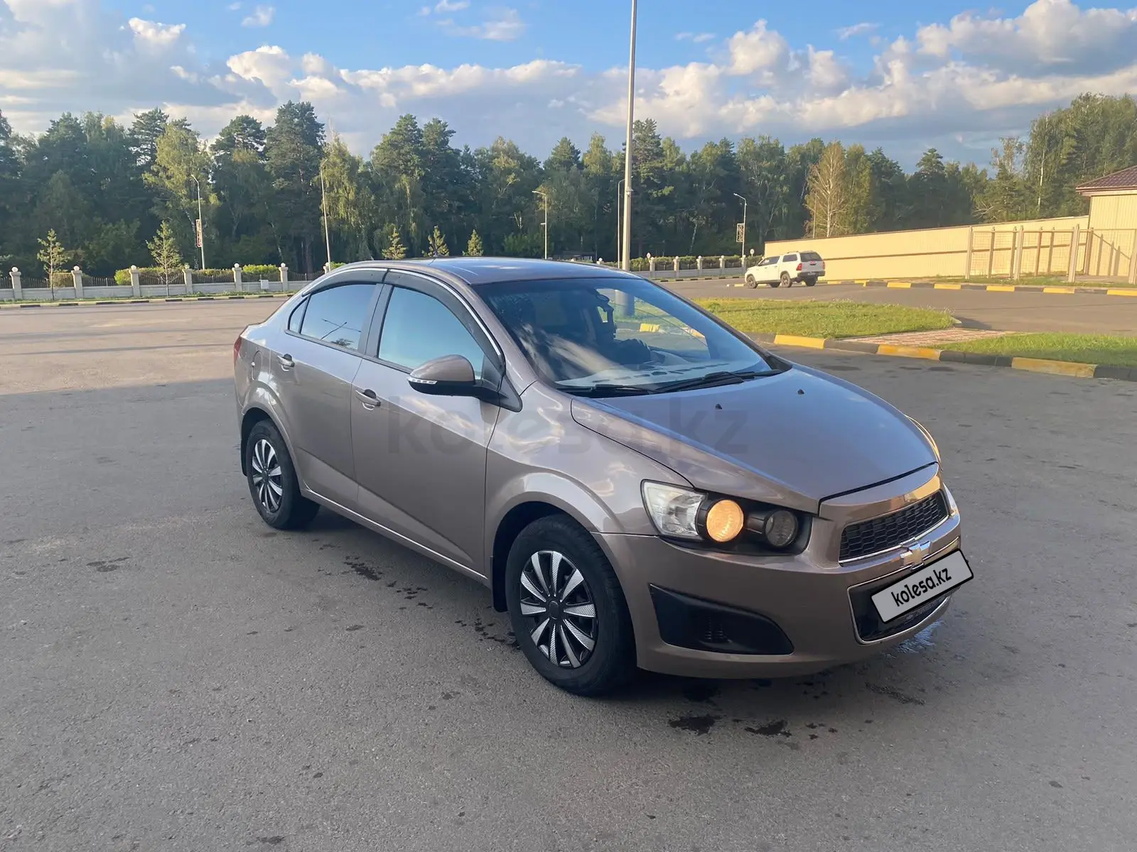 Chevrolet Aveo, 2014