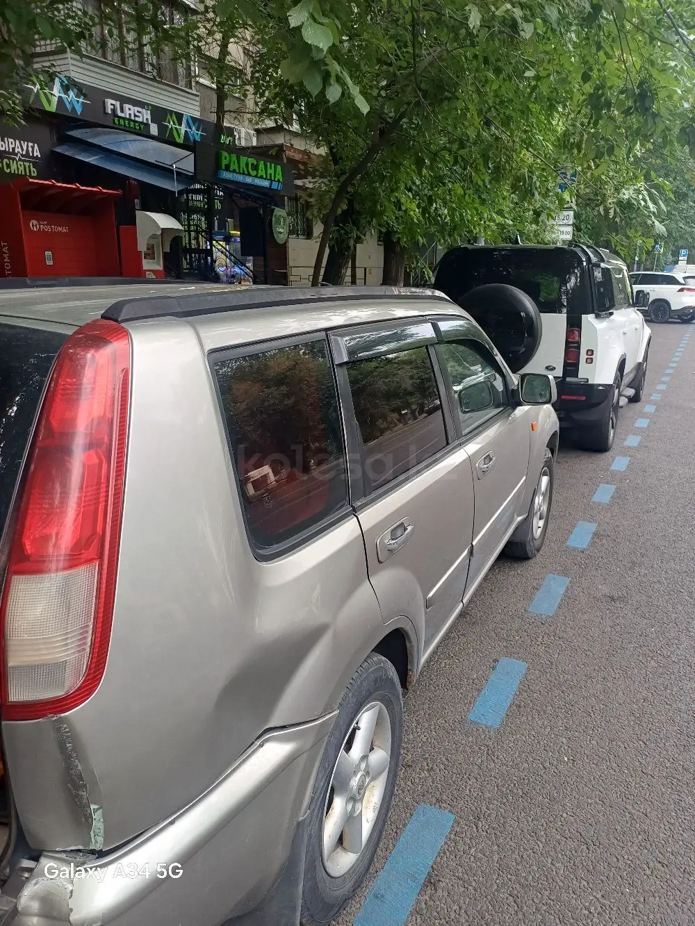 Nissan X-Trail, 2003
