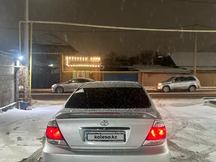 Toyota Camry 2005 года за 5 500 000 тг. в Алматы – фото 2