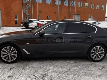 BMW 530 2017 года за 17 600 000 тг. в Актобе – фото 7