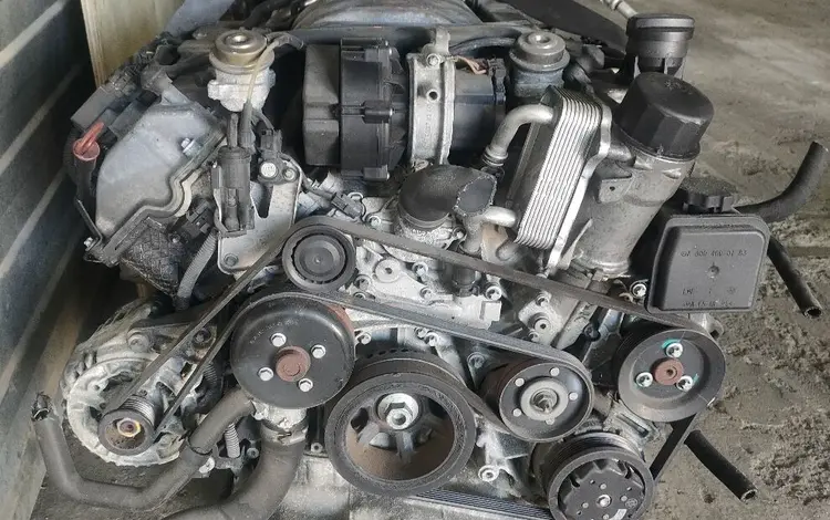 112 двигатель Mercedes S320 W220 из Японии! за 600 000 тг. в Астана