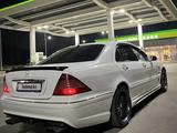 Mercedes-Benz S 500 2002 года за 4 800 000 тг. в Алматы – фото 2