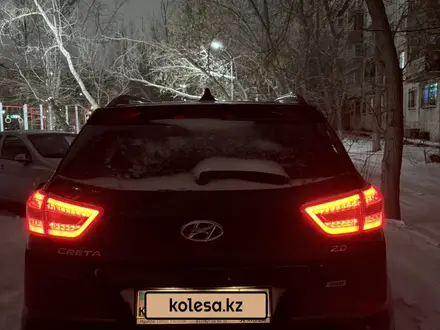 Hyundai Creta 2021 года за 10 200 000 тг. в Караганда – фото 7