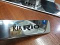 Защита внутренних порогов дверей (накладки) для KIA RIO 4 2017- за 7 000 тг. в Алматы – фото 3
