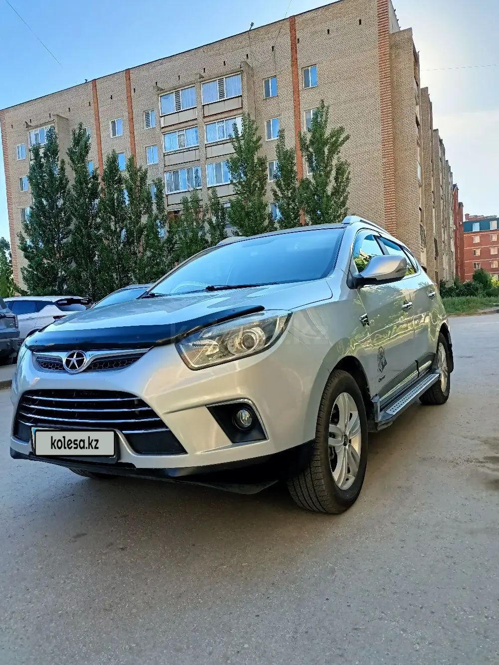 JAC S5, 2018