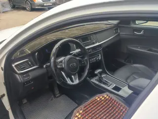 Kia K5, 2018