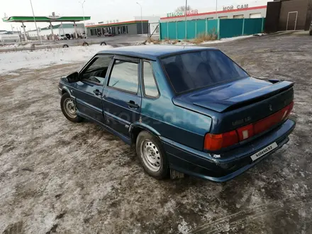 ВАЗ (Lada) 2115 2006 года за 650 000 тг. в Актобе – фото 5