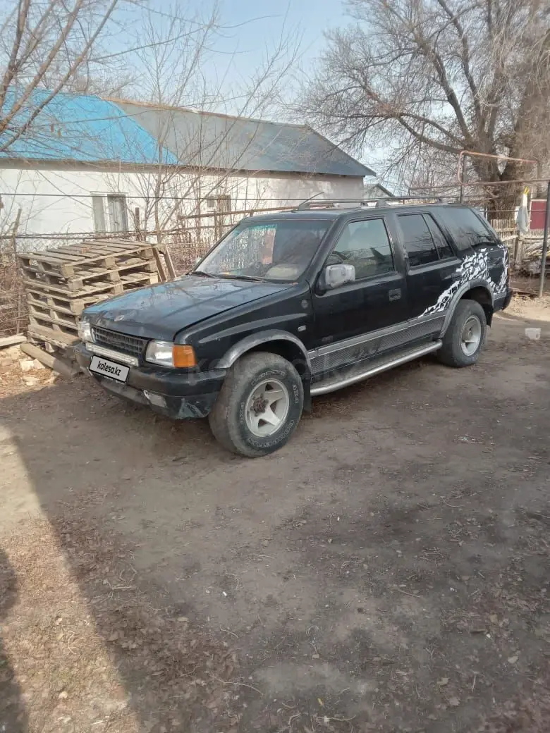 Opel Frontera, 1992