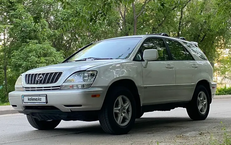 Lexus RX 300 2002 годаүшін6 200 000 тг. в Алматы