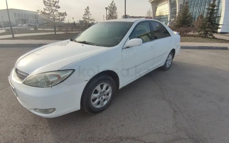 Toyota Camry 2002 годаүшін4 300 000 тг. в Караганда