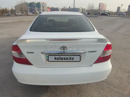 Toyota Camry 2002 года за 4 300 000 тг. в Караганда – фото 3