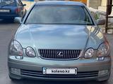 Lexus GS 430 2001 годаүшін6 500 000 тг. в Талдыкорган – фото 2