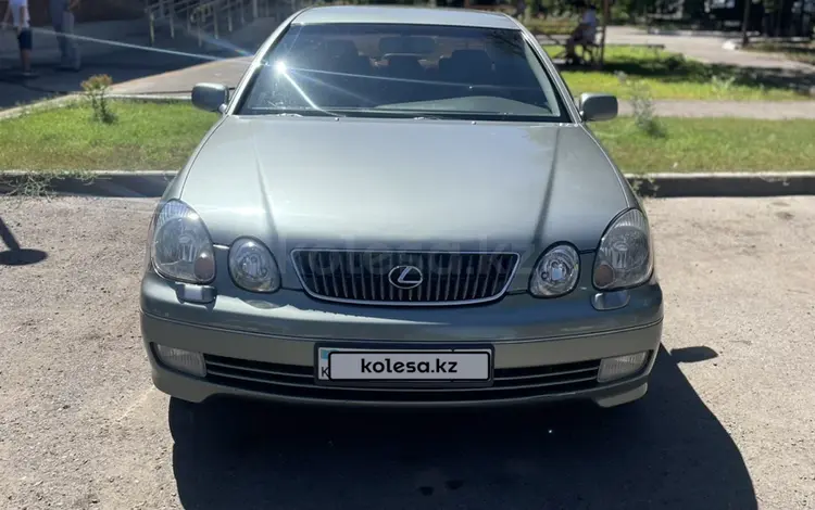Lexus GS 430 2001 года за 6 500 000 тг. в Талдыкорган
