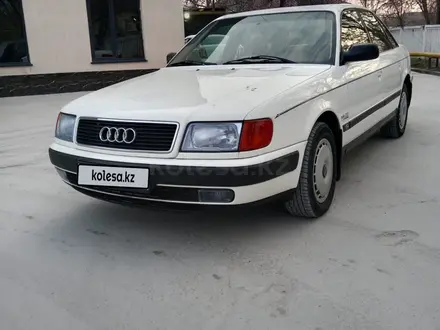 Audi 100 1992 года за 2 550 000 тг. в Шымкент – фото 10