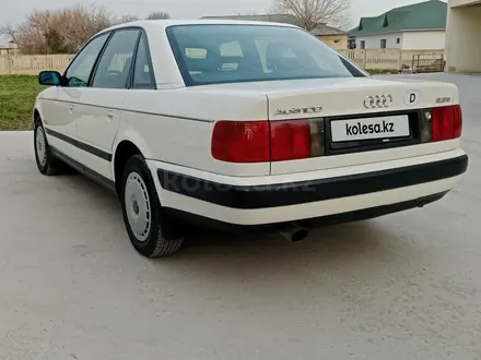 Audi 100 1992 года за 2 550 000 тг. в Шымкент – фото 9
